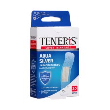 Набор лейкопластырей Teneris  Aqua 20 шт