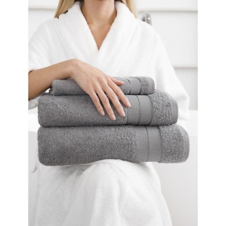 Tainted steering set Gray, size 30x50 cm, 50x100 cm, 70x140 cm-8