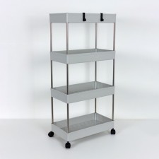 Joy Home carts, 4-tier, gray