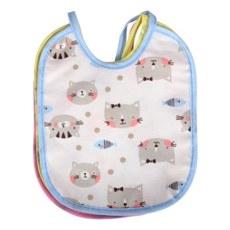Set of bibs, 3 pcs, from 3 months-1