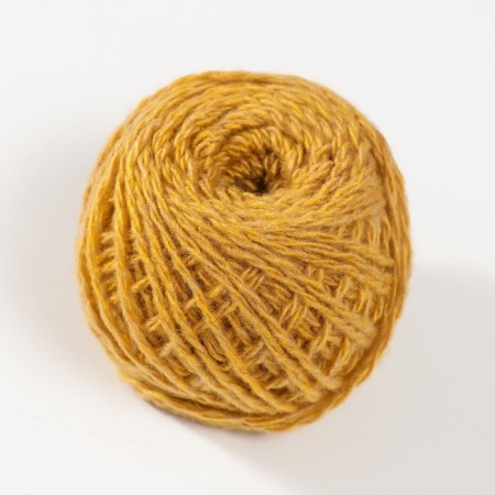 Acryl yarn 100% acrylic, 100m/40 ± 5 g (mustard)-1