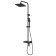 Shush Thira shower system without pouring TR3635-40BLACK, tropical shower, shower, black 98475