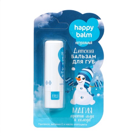 Lip balm children's happy balm magic against ice and cold, 3.6 g
