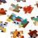 Puzzles in plastic packaging "Big Construction", 35 elements