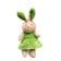 Soft toy "Rabbit", on the suspension, species mix