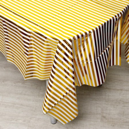 Ground tablecloth, 137 × 183 cm, color gold-1