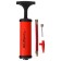Onlytop balls, 17 cm, 2 nozzles, cord, mix color