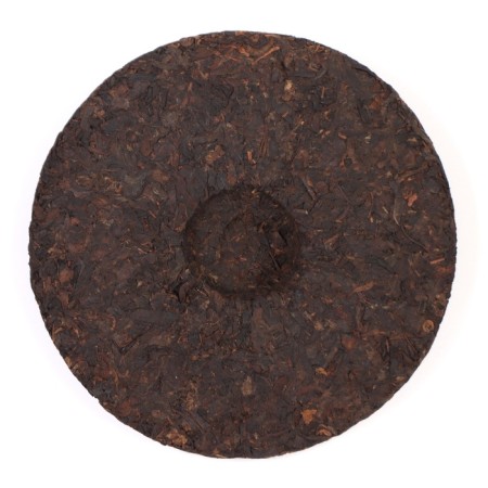 Chinese black tea "Shu puer impression of Manyhai", 357 g, 2020, manhai, pancake-2
