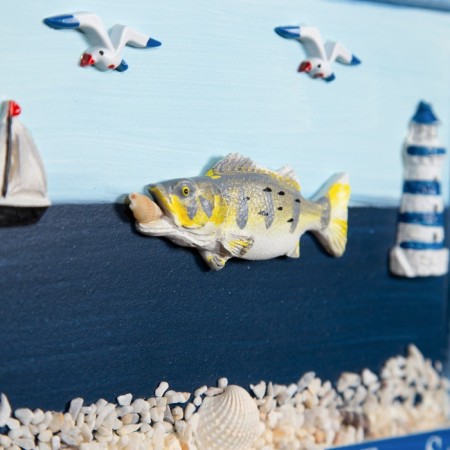 Eternal calendar "Sea Style" 56*28cm-4