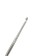 IMRA hook for thin yarn without a handle, steel, with a guide area, 1.75 mm