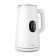 Electric ketta KitFort KT-6115-1, plastic, FUITH Metal, 1.5 L, 1800 W, White