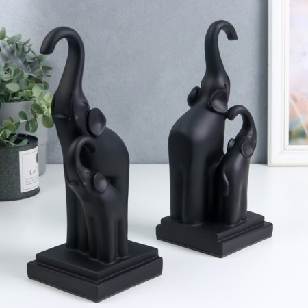 Book holders "Elephans" set 2 pieces 25.5x10.5x10.5 cm-3