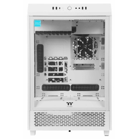 The case Thermaltake The Tower 500 White without BP E-ATX 9x120mm 3x140mm 4XUSB3.0 Audio Bott PSU 107040-7