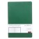 Diary Leduced A5, 136 MEGAPOLIS FLEX sheets, artificial leather cover, block 70 g/m2, green