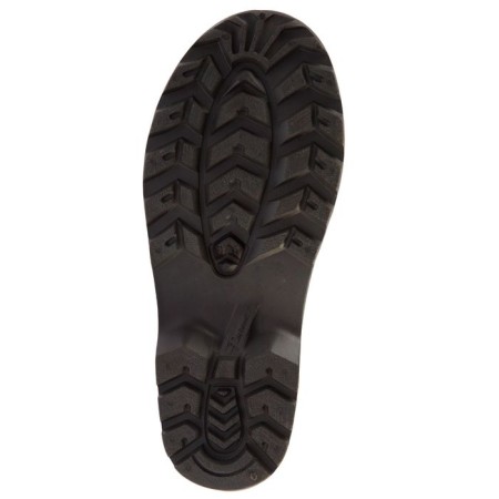 Rubber boots, black color, size 37-5