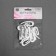Hook for curtains "Snail", 31 × 12 × 2 mm, 10 pcs, white color