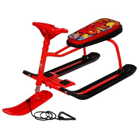 Snow -champion "Timka Sport 1+ graffiti red", ts1+/gr, red/black color-3