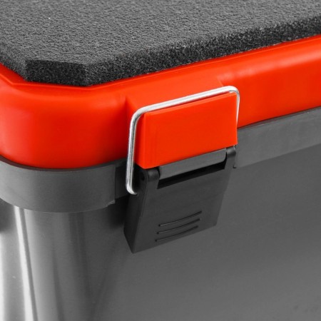 Winter yugana box single-section, the color is gray-orange-4