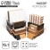 A set of boxes 15 in 1, gift packaging, “universal”, 12 x 7 x 4 cm - 44 x 31 x 15 cm