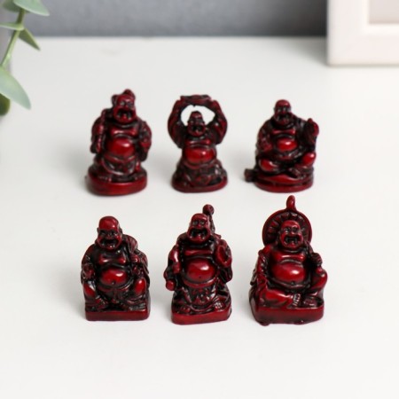 NECKE under the Hothey tree 3.5 cm (set 6 pcs)