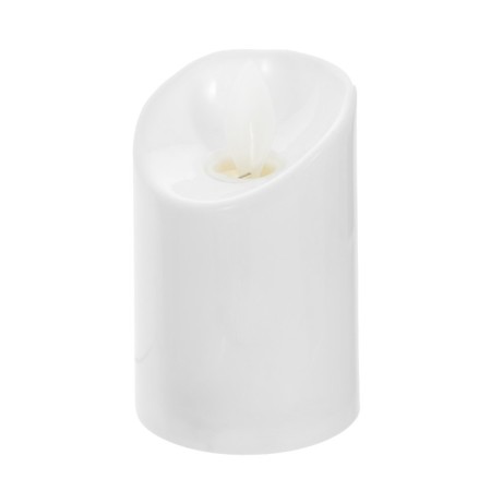 Night Plastic "Wax candle" from batteries CR2032x2 5.3x5.3x7.2 cm-5