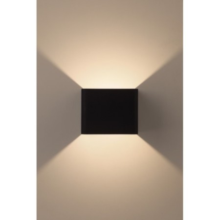 Sconces 6W IP 20 black 10x10x8 cm-1