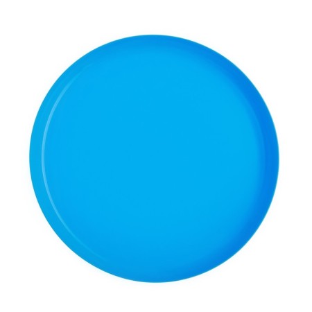 Flying saucer, d-23 cm, blue-2