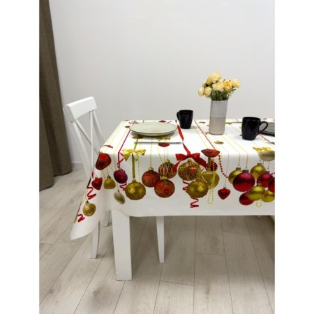 Digital oilcloth "Exalt", 140 cm, 20 pp, 108134/101 ng-2