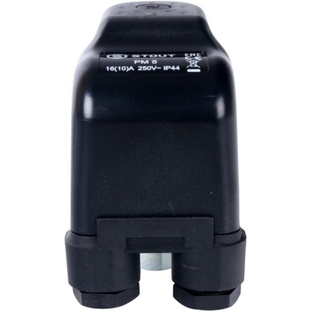 Pressure relay Stout SCS-0001-000005, PM5G, 1-5 bar, 1/4 ", with a pitch nut-2