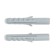 Tundra dowel, type S, spine, polypropylene, 8x50 mm, 50 pcs
