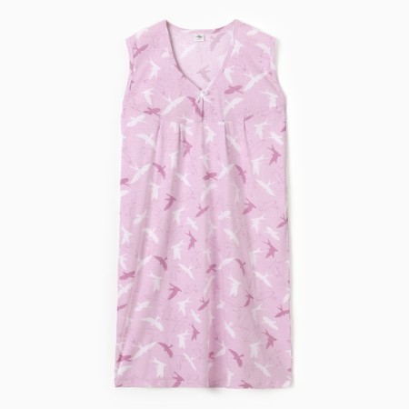 Night shirt female, pink color, rr 60