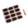 Tire repair set 12 pcs + glue