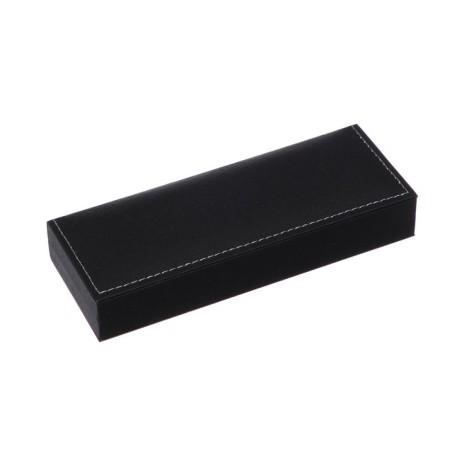 Handle Gift Roller in the leatherette case, the case is black, gold-4