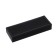 Handle Gift Roller in the leatherette case, the case is black, gold