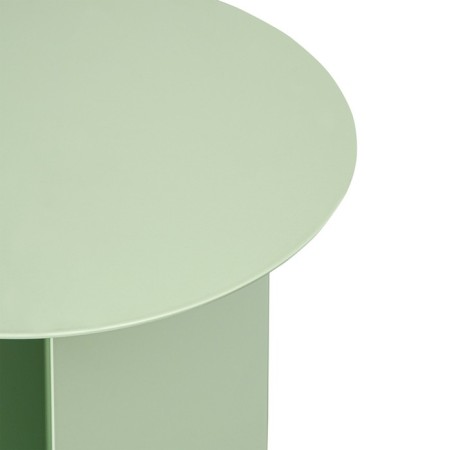 Silje coffee table, 380 × 380 × 500 mm, green color-4