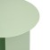 Silje coffee table, 380 × 380 × 500 mm, green color