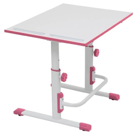 Polini Kids Simple M1 75 x 55 cm growing transformer desktop, white/pink color