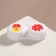 Container for contact lenses "flowers", packing 20 pieces, color mix