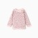 Jumper knitted baby i LEO Baby Height 86-92 cm, pink