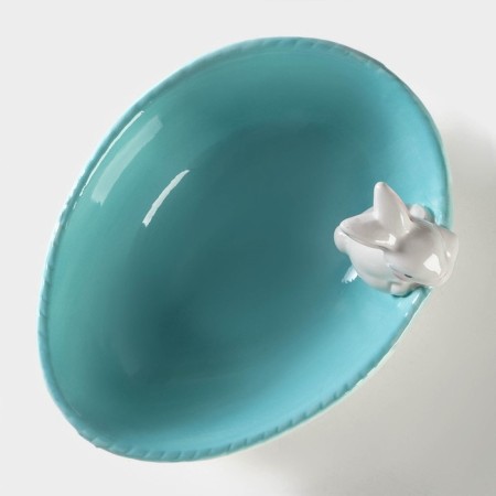 Bunny Bunny Saladnik, 430 ml, 18 × 14 × 11 cm, blue color-2