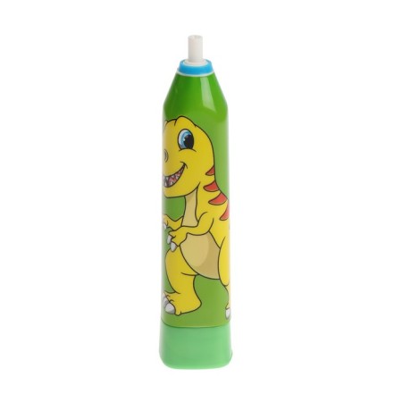 Children's electric toothbrush Luazon LP-008, vibrator, 31000 dv/min, 2 nozzles, 1haa, green.-3