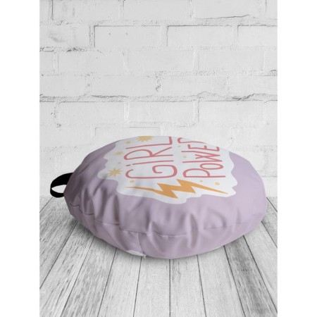 Siddle Pill "Girl Power", Decorative, D = 52 cm-1