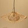 Ceiling Lamp from Rotan "Eddie" 1x120W, E27, 60x60x25 cm