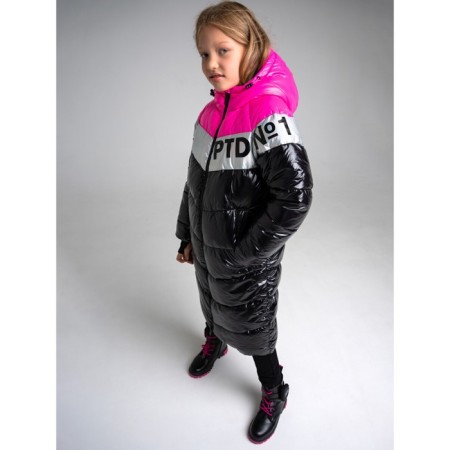 Winter coat for the girl PlayTode, height 170 cm-6