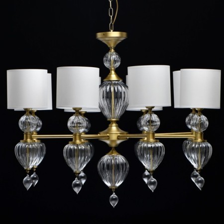The Odelia chandelier, size 112x312x112 cm, 320W 8xe27 IP 20-6