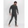 Male thermal underwear, size 48-50, dark gray color