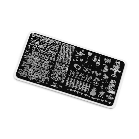 Stamping plate TNL Premium "Paris"