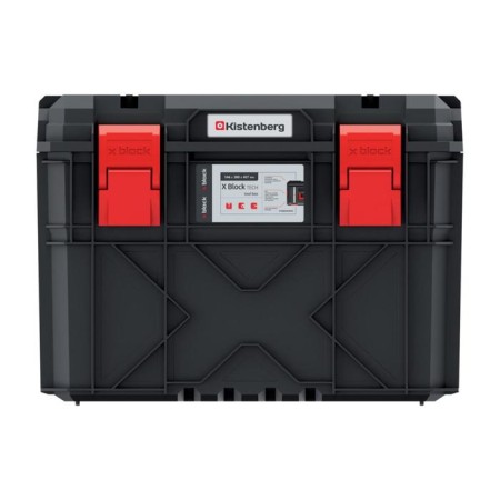 Toolbox. Modular, black, X-Block Tech-3