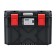 Toolbox. Modular, black, X-Block Tech