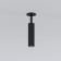 Lamp ceiling Elektrostandard, Diffe LED 8 W, 39x39x200 mm, IP20, black color